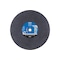 Pferd Abrasive Cut-Off Wheel, 14 in Dia, 1/8 in Thick, 20 mm Arbor Hole Size, Aluminum oxide A, 24 Grit 64396 - alternate 1